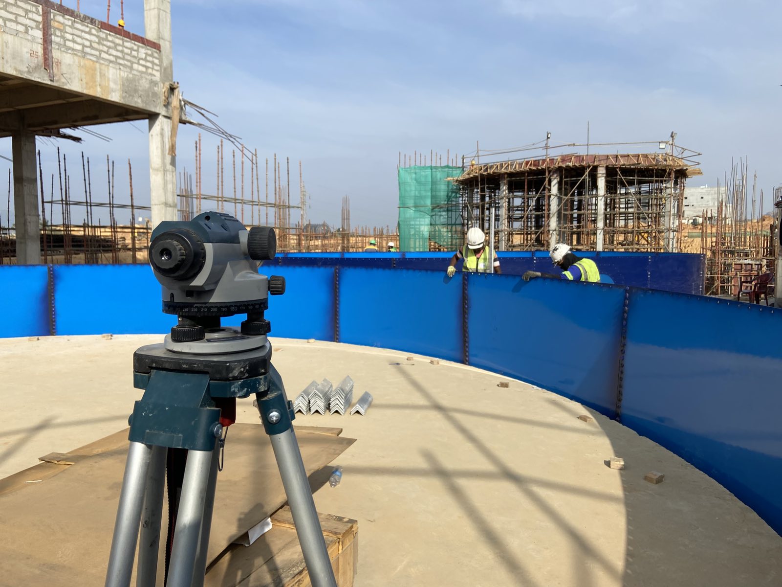 Installation progress