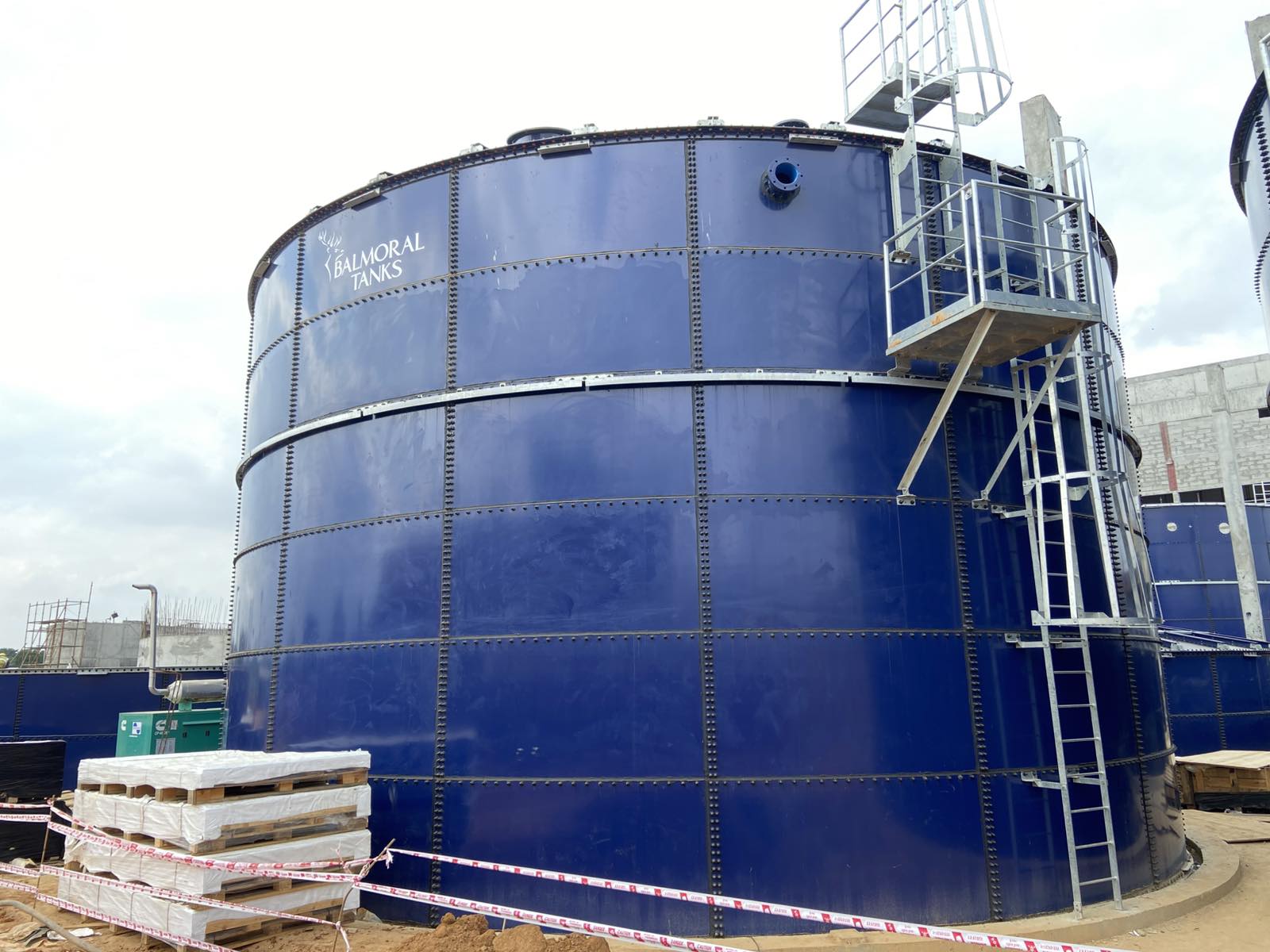 Completed installation