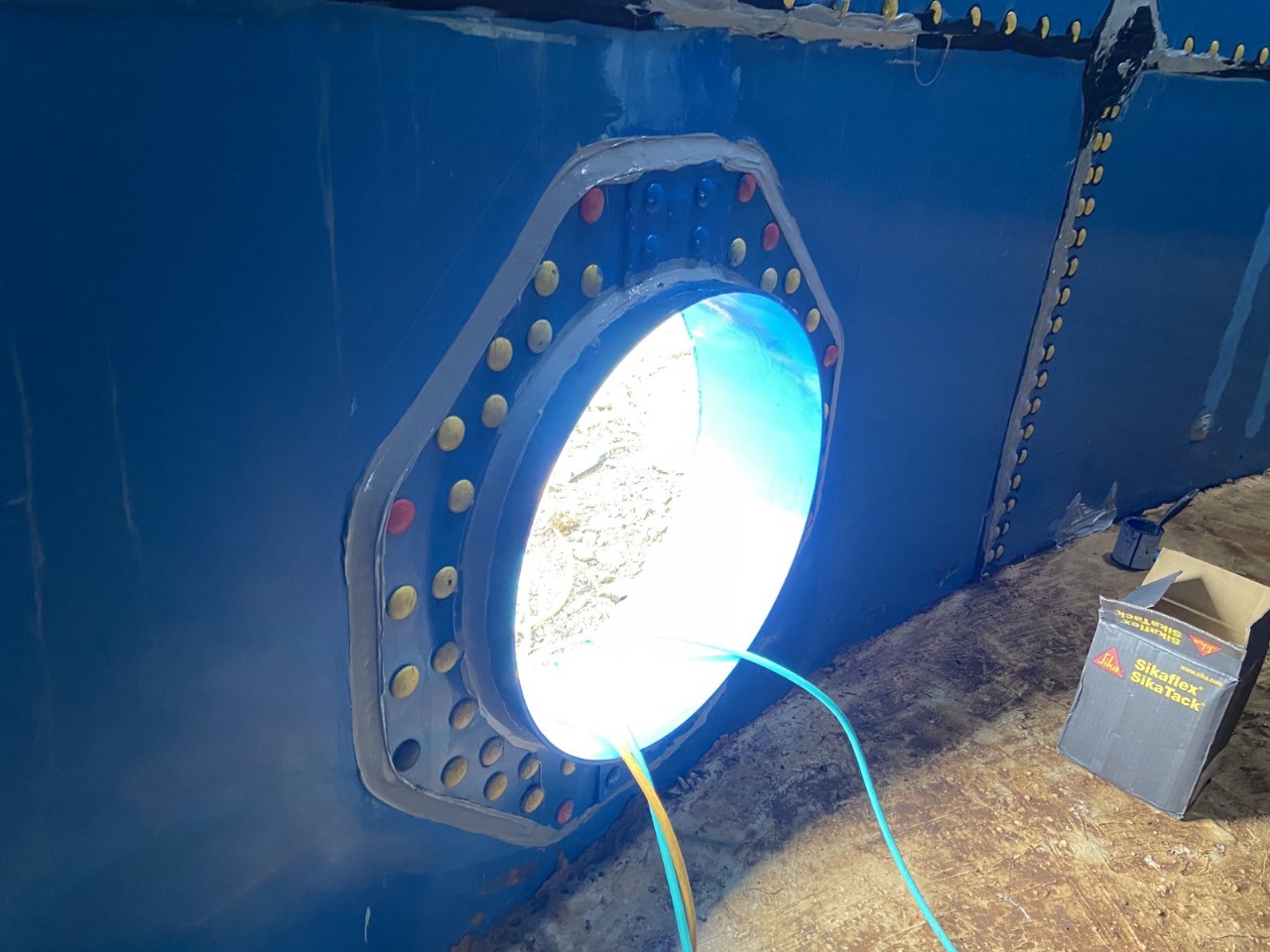 Patch plate installation