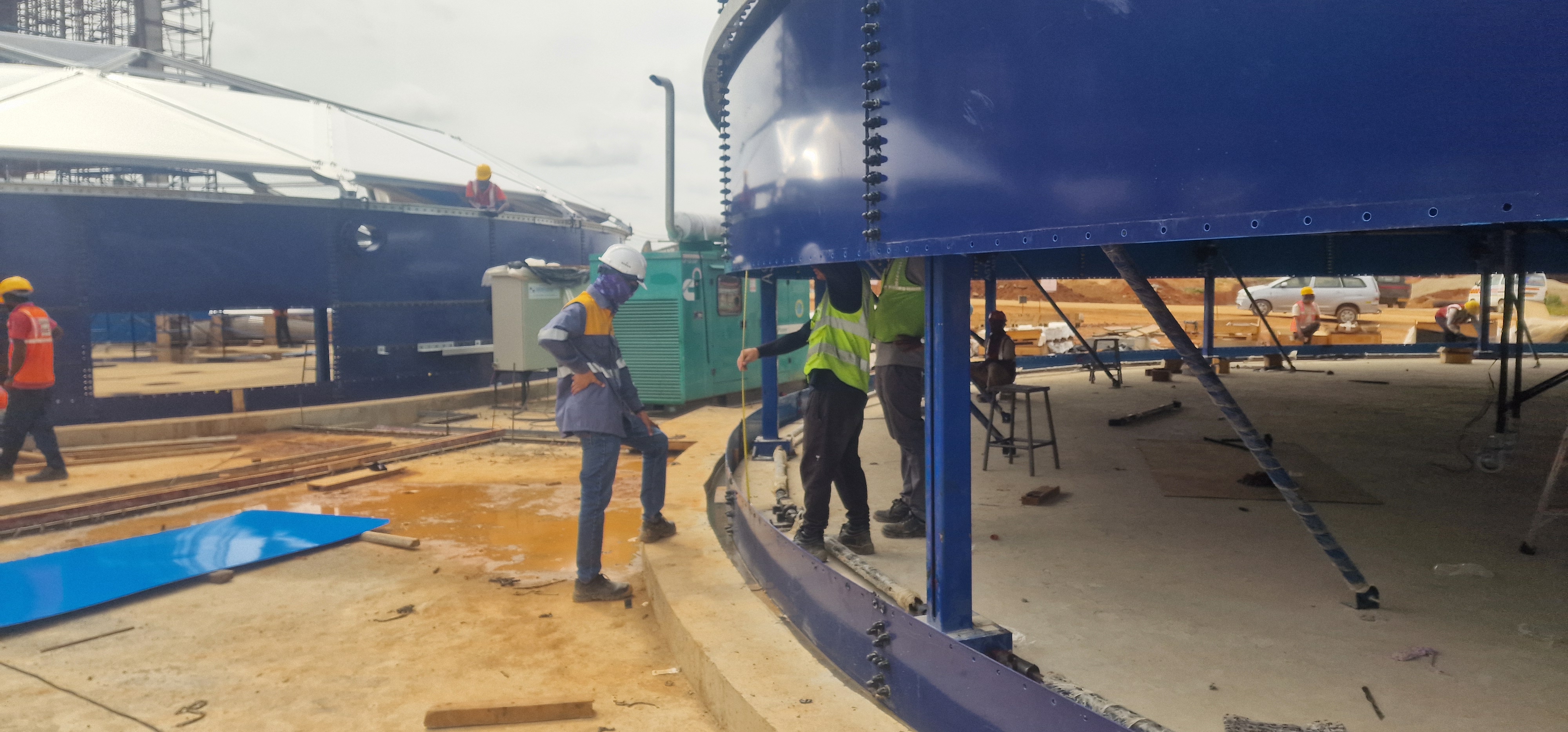 Site Consulting & Tank Repair