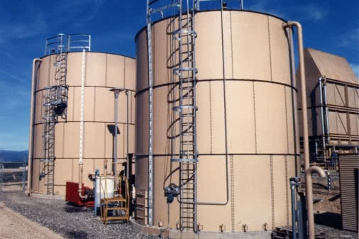 API 12B Oil Tank