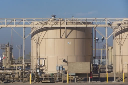 API 12B Oil Tank