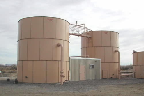 API 12B Oil Tank