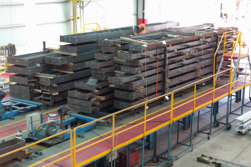 Pre-Engineered Steel