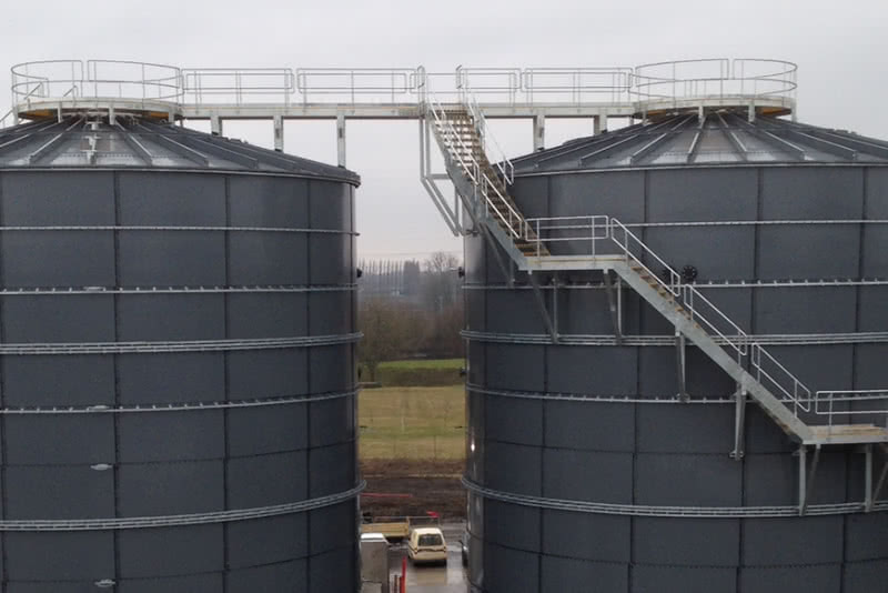 Spiral Stairs and Platforms - France