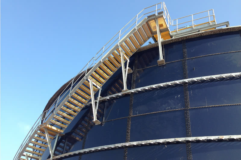 Spiral Stairs and Platforms - Thailand