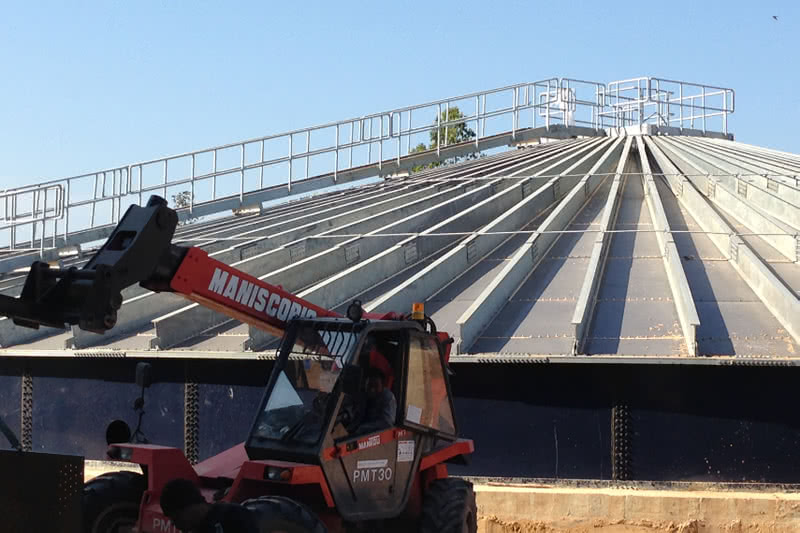 Tank Rook Components - ESR Beams - Thailand